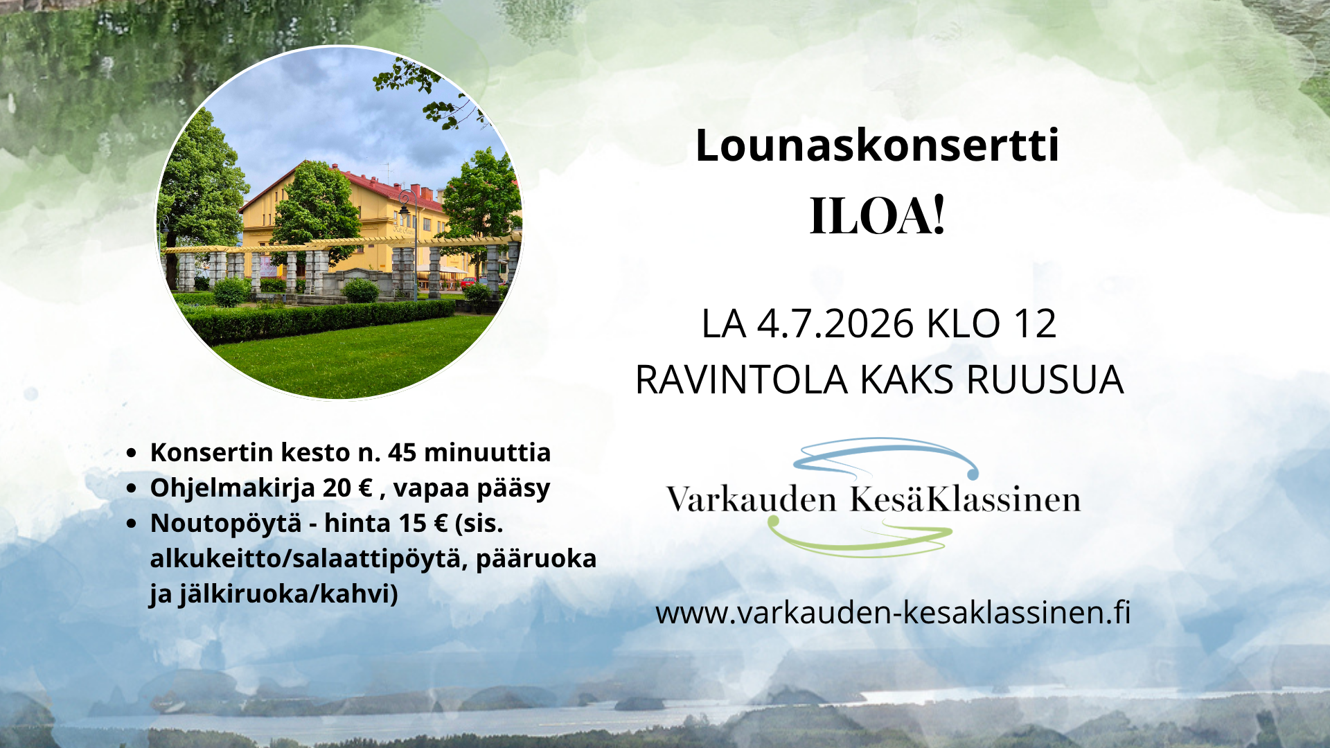 Tapahtuman kuva