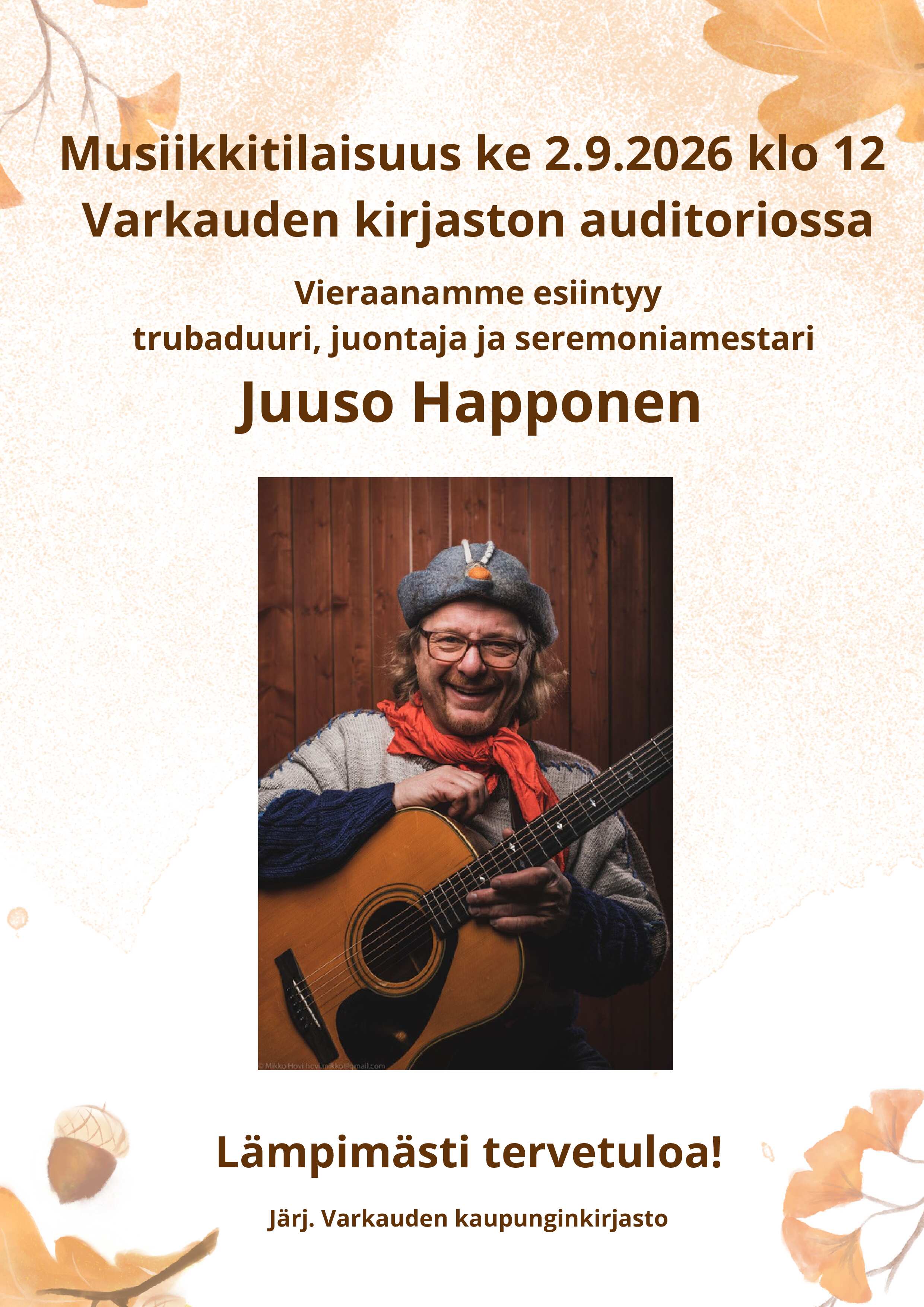 Tapahtuman kuva