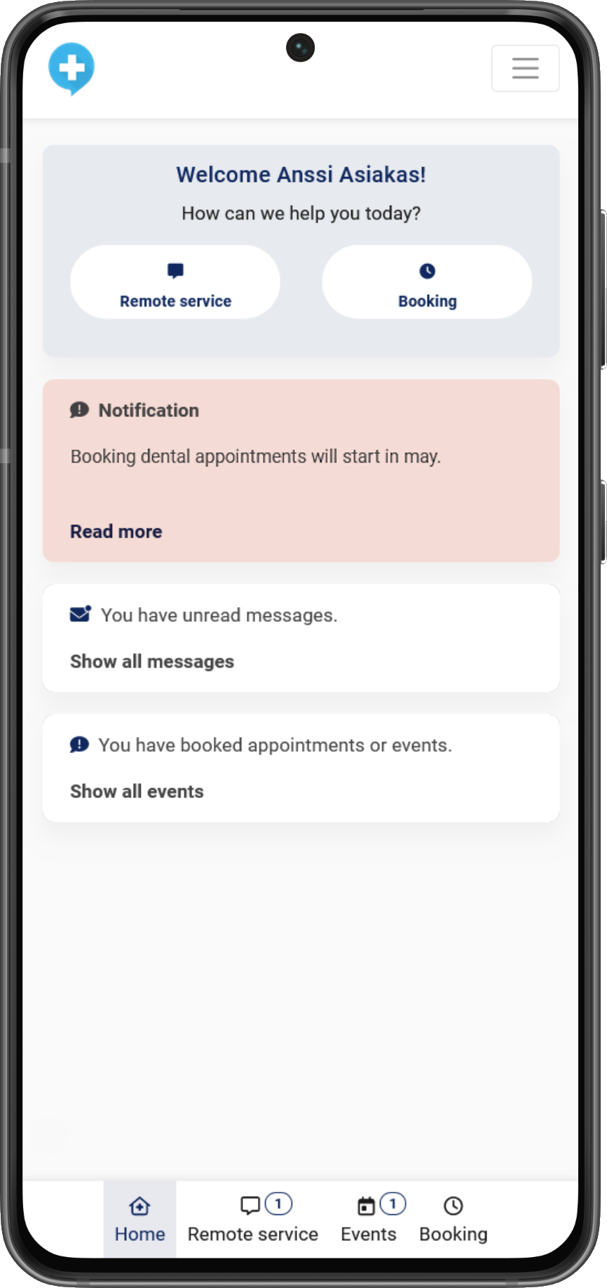 Mobile image