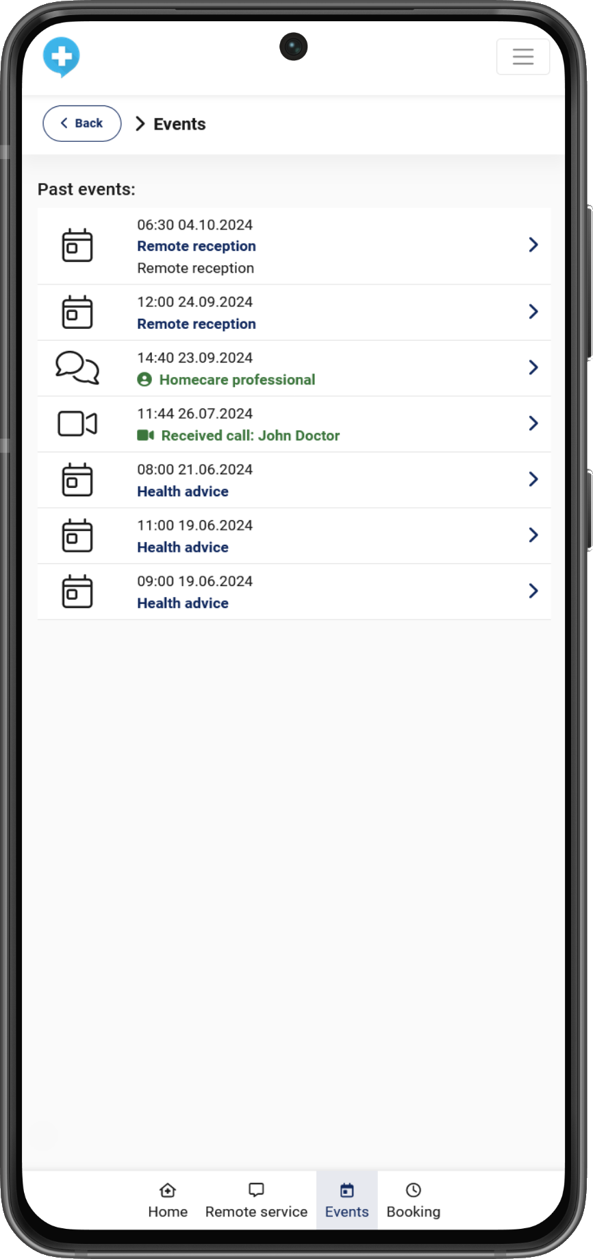 Mobile image